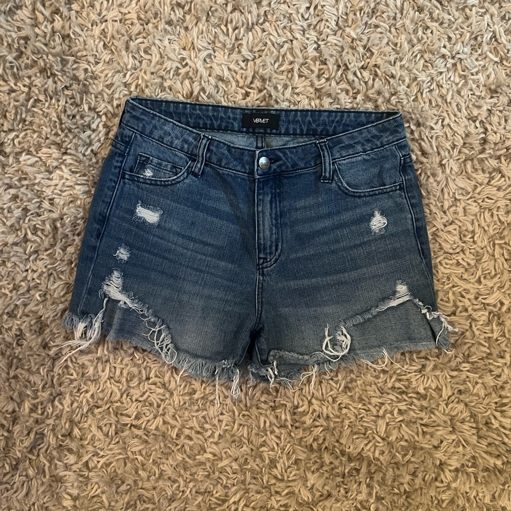 Vervet denim shorts size XS